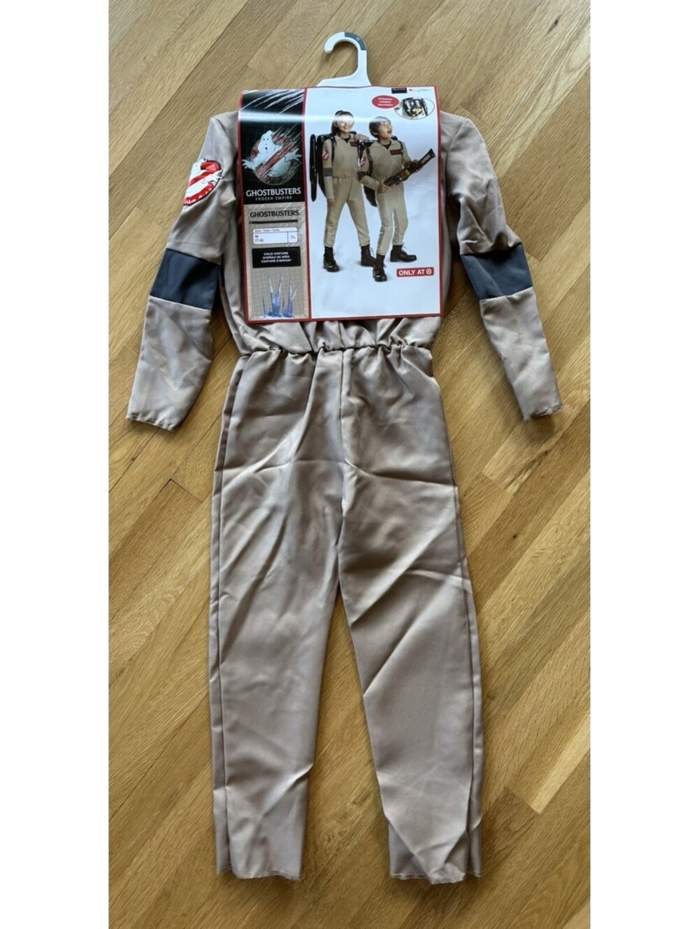 Ghostbusters Frozen Empire Halloween Costume Child Medium 7-8 Proton Pack NWT